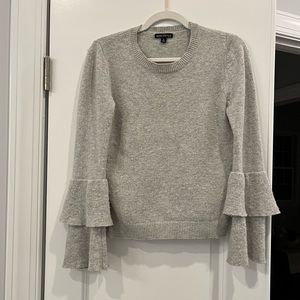 J crew grey sweater